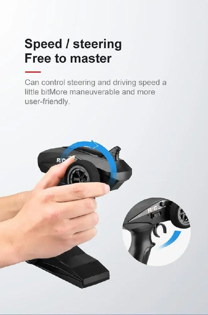 ferngesteuertes Auto 2,4 GHz RC-Auto All-Terrain 45 km/h 1:18 Off-Road-Truck Spielzeug Geburtstagsgeschenk für Kinder