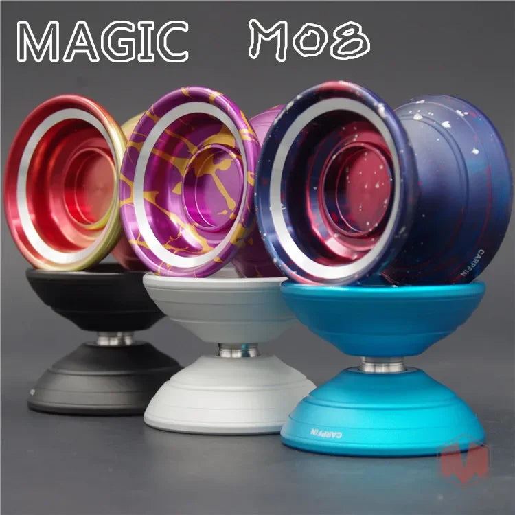 Magicyoyo m08 carpfin yoyo für profession elles Metall-Jojo-Spielzeug für Jungen