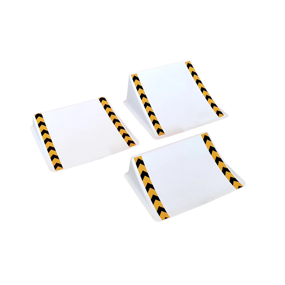 LDARC Teile Karosserie Reifen Handtasche Rampe DIY Szene Combo für M58 1/58 RC MINI Modell Auto Modifikation Zubehör