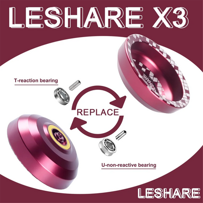 Modernes LESHARE Yoyo Magic Yoyo Nicht reagierendes professionelles Yoyo mit Lager