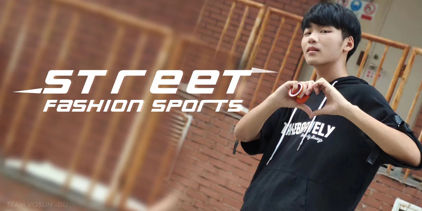 Vosun-geats yoyo 6061 sus 304 profession eller ausgefallener toter Schlaf-Jojo-Stahlring für den Yoyo-Wettbewerb