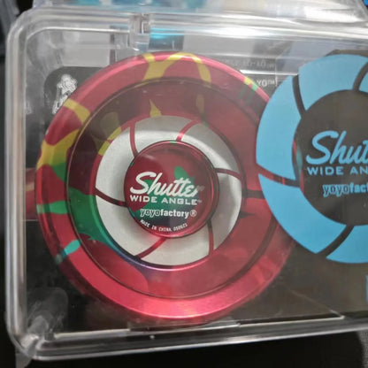 YYF shutter YOYO Breite version YOYO 1A Metall YOYO professionelle yoyo Weihnachten geschenk für junge