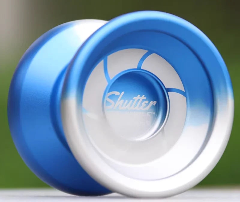 YYF shutter YOYO Breite version YOYO 1A Metall YOYO professionelle yoyo Weihnachten geschenk für junge