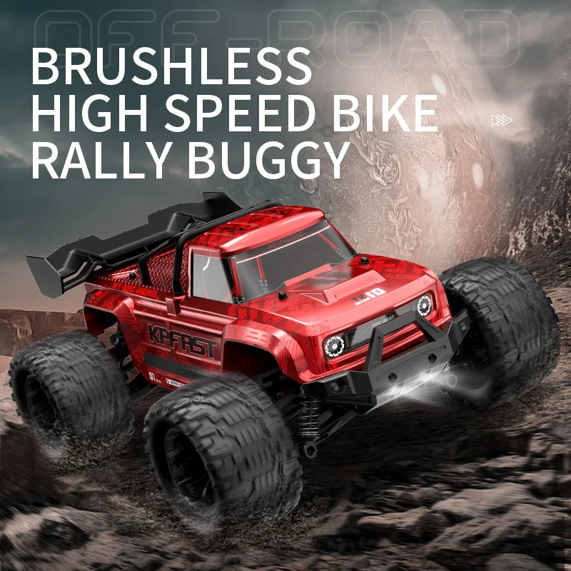 Teeggi 4WD 2,4G RC Drift Auto 80 KM/H 1:14 High Speed Off-Road Racing Auto Bürstenlosen 3S Fernbedienung Auto Lkw Spielzeug Für Geschenk