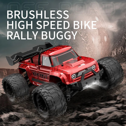 Teeggi 4WD 2,4G RC Drift Auto 80 KM/H 1:14 High Speed Off-Road Racing Auto Bürstenlosen 3S Fernbedienung Auto Lkw Spielzeug Für Geschenk