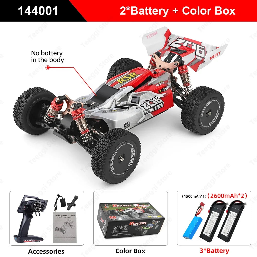 WLtoys 144001   1:14 4WD High Speed Racing Rc Auto 12428 1:12 Off-Road RC Auto 12402A Fernbedienung Drift Racing Autos Spielzeug