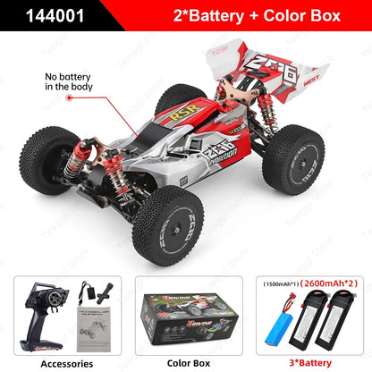 WLtoys 144001   1:14 4WD High Speed Racing Rc Auto 12428 1:12 Off-Road RC Auto 12402A Fernbedienung Drift Racing Autos Spielzeug