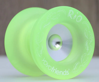 RIO yoyofriends CNC PC Gummiball yoyo Ball professioneller Wettbewerb fortgeschritten