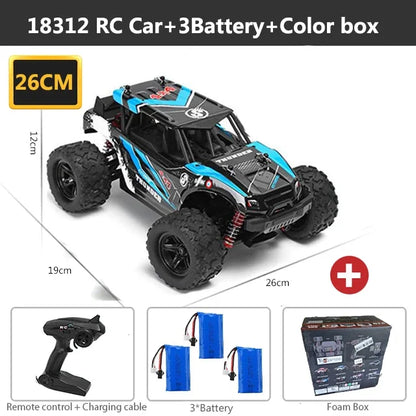 ferngesteuertes Auto 2,4 GHz RC-Auto All-Terrain 45 km/h 1:18 Off-Road-Truck Spielzeug Geburtstagsgeschenk für Kinder