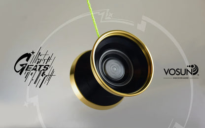 Vosun-geats yoyo 6061 sus 304 profession eller ausgefallener toter Schlaf-Jojo-Stahlring für den Yoyo-Wettbewerb