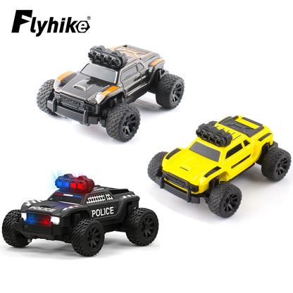Turbo Racing 1:76 C81 C82 RC Truck Car Mini Full Proportional Monster Truck mit coolen Lichtern Mountain Car Toy