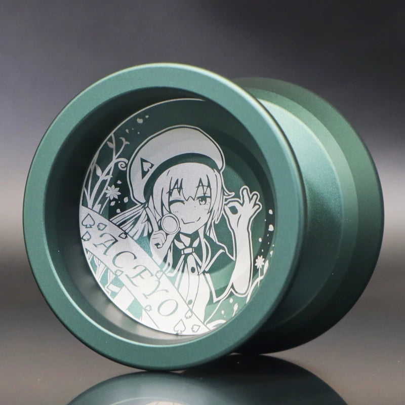 ACEYO Gravitation8 YOYO Für professionelles Langschlaf-Metall-Yoyo