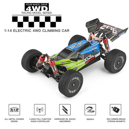 WLtoys 144001   1:14 4WD High Speed Racing Rc Auto 12428 1:12 Off-Road RC Auto 12402A Fernbedienung Drift Racing Autos Spielzeug