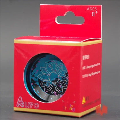 ALIYO Bloom YOYO für das professionelle Yo - Yo CNC Metalllager Yoyo Metallkugel