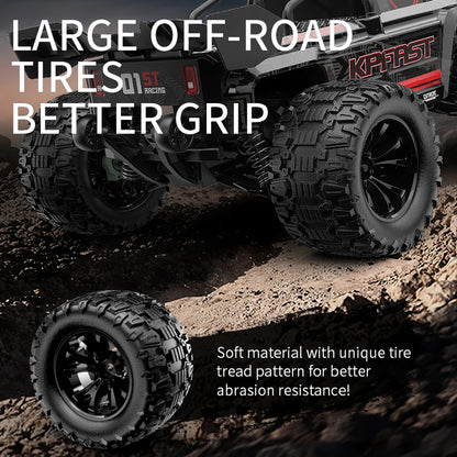 Teeggi 4WD 2,4G RC Drift Auto 80 KM/H 1:14 High Speed Off-Road Racing Auto Bürstenlosen 3S Fernbedienung Auto Lkw Spielzeug Für Geschenk