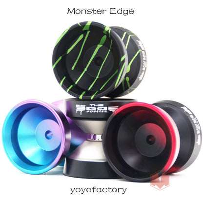 Neu ankommen yyf monster edge yoyo ultra breite Kugel yoyo für profession elle wettbewerbs fähige yo-yo 1a 3a 5a