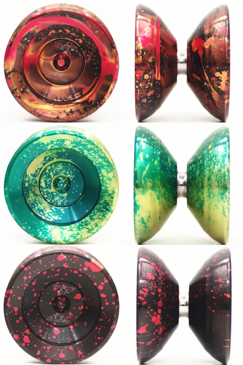 Yoyopartment Allgemeines Schwert 3 YOYO Sleep King Metal Yoyo für professionelle 1A 3A 5A 10 Farben