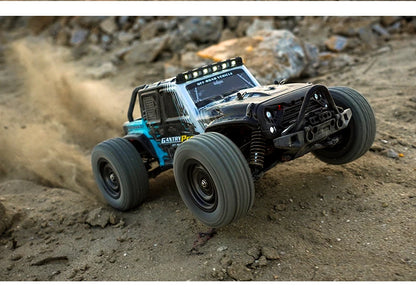 Teeggi 16101/16102 PRO 1:16 Hochgeschwindigkeits-RC-Auto mit LED-Licht Drift 70 km/h 4WD RC Off-Road-Auto Monster Truck Spielzeug für Kinder Geschenke