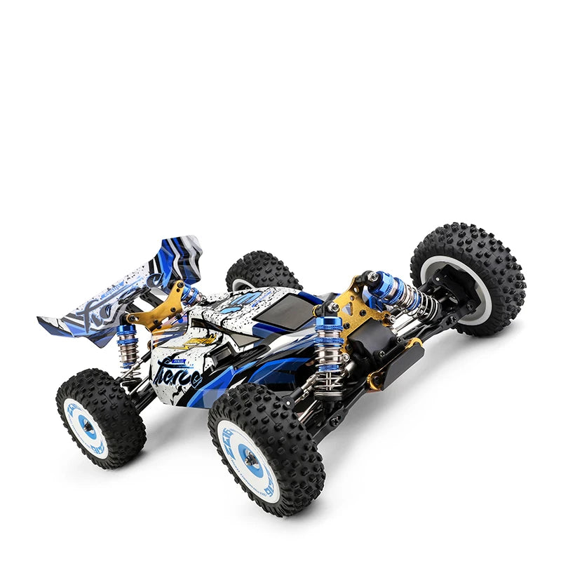Wltoys Neu 124017 -V8 1/12 2,4G Racing RC Autos 4WD Bürstenlosen Motor 75 Km/h Hohe Geschwindigkeit Fernbedienung Off-road Drift Spielzeug Für Aduit