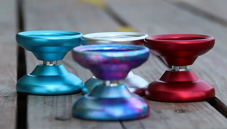 YYF shutter YOYO Breite version YOYO 1A Metall YOYO professionelle yoyo Weihnachten geschenk für junge