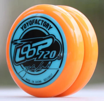 yoyo professionelle yo-yo Yyf loop720  cnc metall lager yoyo kunststoff kugel für anfänger level yoyo
