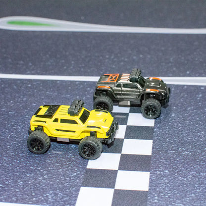 Turbo Racing 1:76 C81 C82 RC Truck Car Mini Full Proportional Monster Truck mit coolen Lichtern Mountain Car Toy