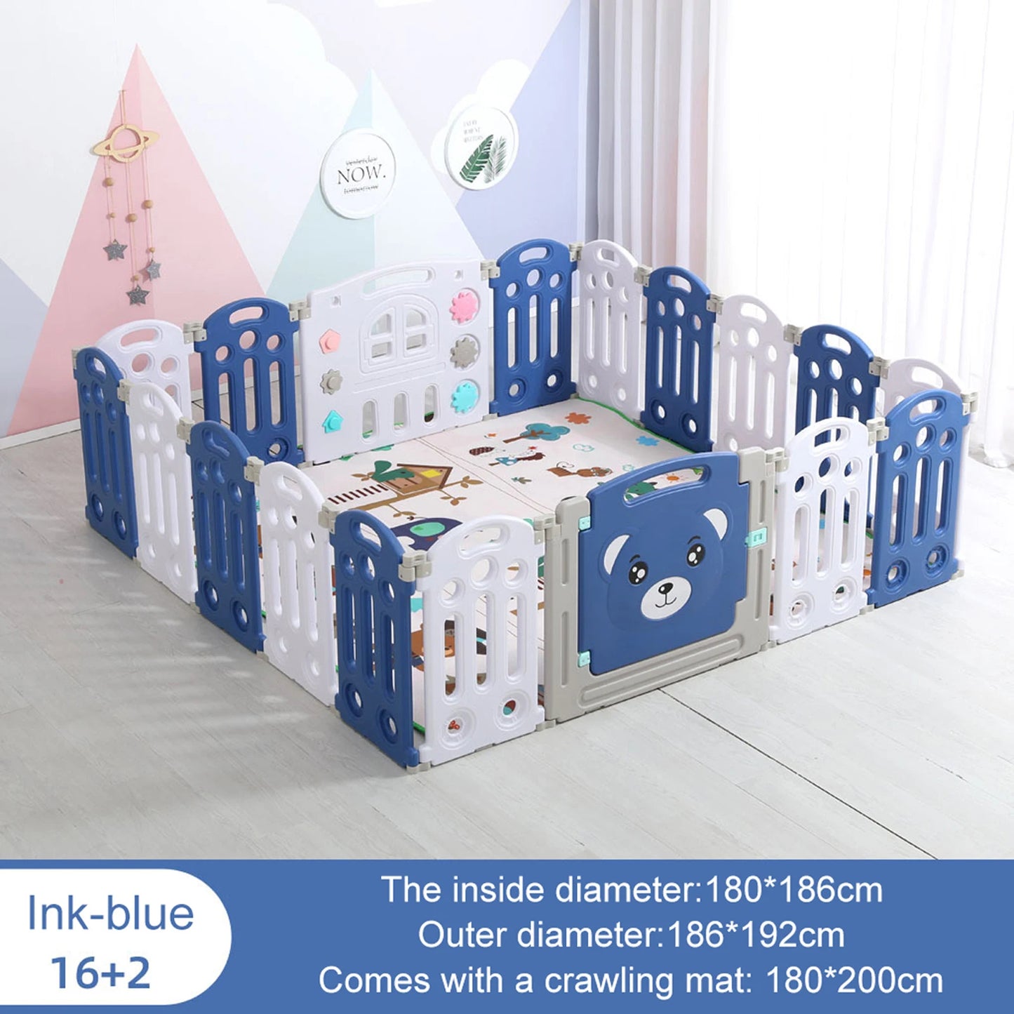 Laufs tall Kinder Baby Lauf gitter faltbar Baby Park Kinder Park Baby Spielplatz Kunststoff Park Kunststoff Baby Spielplatz