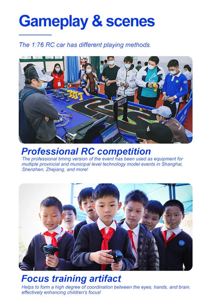 Turbo Racing 1:76 RC Auto C64 C63 Drift RC Auto mit Gyro C71 C72 C73 C74 C75 Flach lauf Fernbedienung Spielzeug für Kinder und Erwachsene