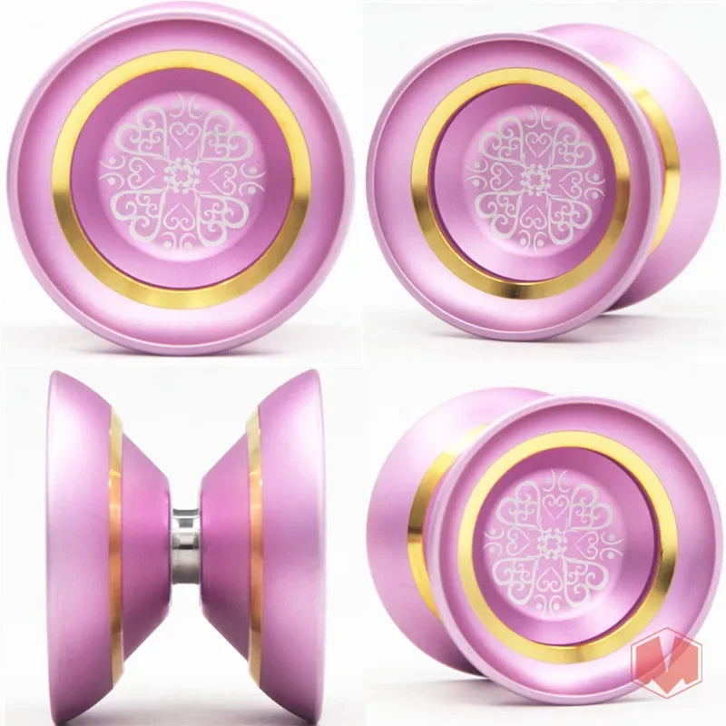 AceYo Hypocrisy UTOPIA  YOYO  24K Gold-plated ring professional metal yoyo Christmas gift