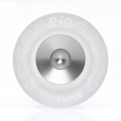 RIO yoyofriends CNC PC Gummiball yoyo Ball professioneller Wettbewerb fortgeschritten