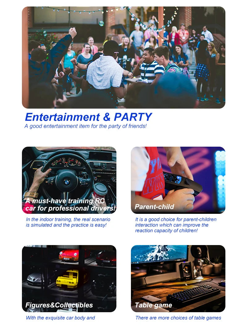 Turbo Racing 1/76 C76 Flat Running Racing MINI RTR Fernbedienung Modell On-road Auto Desktop Spielzeug für Erwachsene kinder Spielzeug