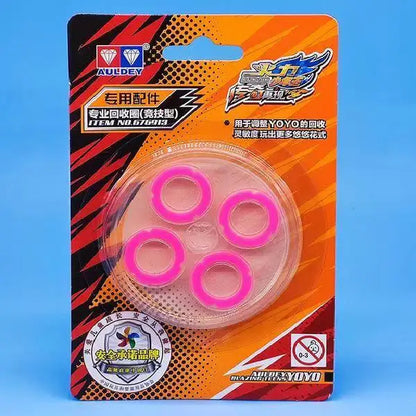 Auldey yoyo Kieselgel ring für profession elle Metall yoyo wettbewerbs fähige Recycling ring empfindlich für yoyo