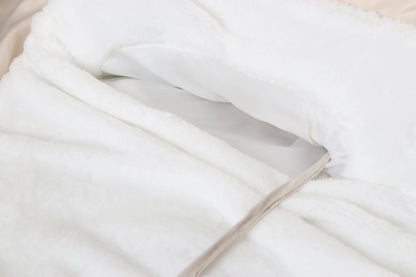 2024 neue Winter Baby Strampler Dicke Warme Infant Mit Kapuze Innen Fleece Overall Neugeborenen Jungen Mädchen Overalls Kleinkind Kleidung Set