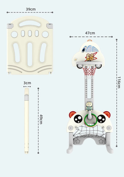 Baby Laufgitter Baby Spielplatz faltbare Baby Zaun Bett Kindersicherheit Barriere Zaun Spiel Laufstall Kinder Laufstall mit Spielmatte