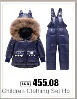 Neue geboren Warme Baby mantel Winter Mit Kapuze Strampler Dicke Overall Overalls Schneeanzug Kinder Jungen Kleidung kinder kleidung DropShipping