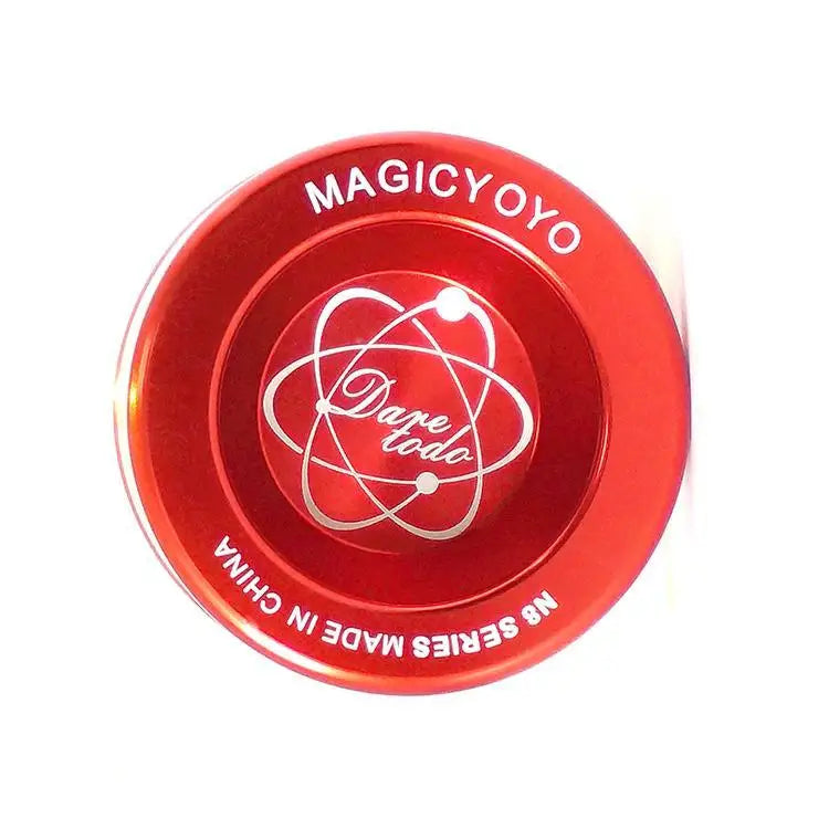 Mini Elf MAGICYOYO N8 polieren ring design Yo-Yo spielzeug flexible geschwindigkeit schnell kann angepasst werden metall Yo-yo kinder klassische spielzeug