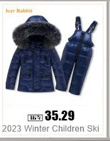 Kinder Kleidung Set Baby Winter Warme Daunen Jacken parka Jungen Dicken Overall Infant mantel kleinkind Mädchen Kleidung Kinder Schneeanzug