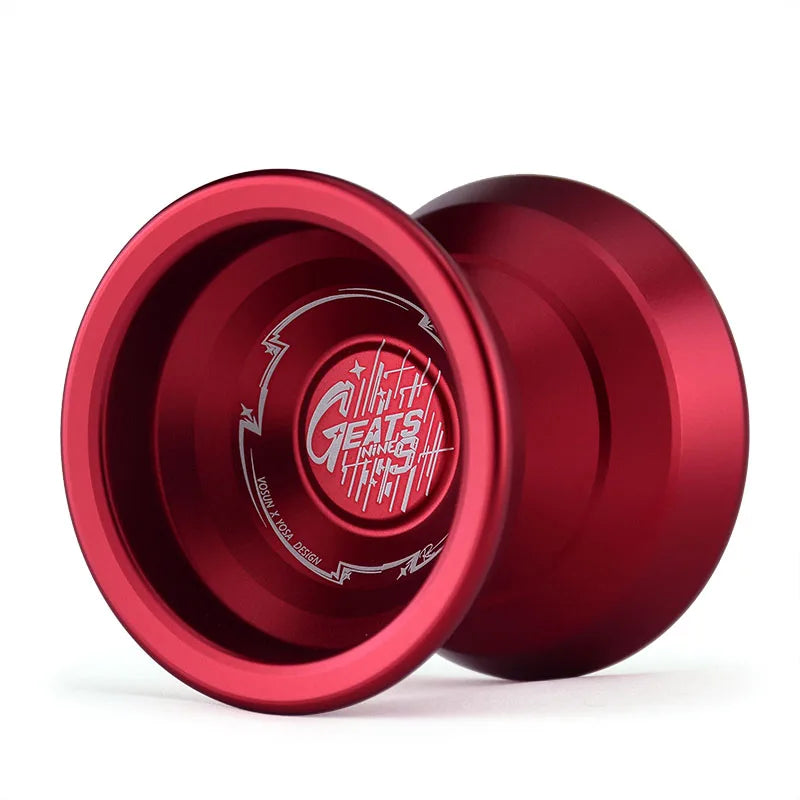 Vosun offizielle authentische neun Schwanz Fuchs Geats9 Ultra Wide Yoyo Ball profession elle Präzision CNC Wettbewerb Yoyo Ball