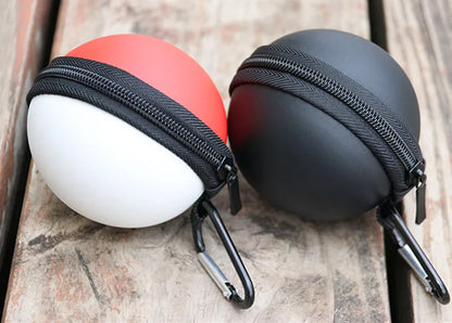 Professionelle YoYo-Tasche EDC glattes Leder Samt Gürtel hängen Schlüsselanhänger Fall. Für Yoyo unter 44,5X57mm