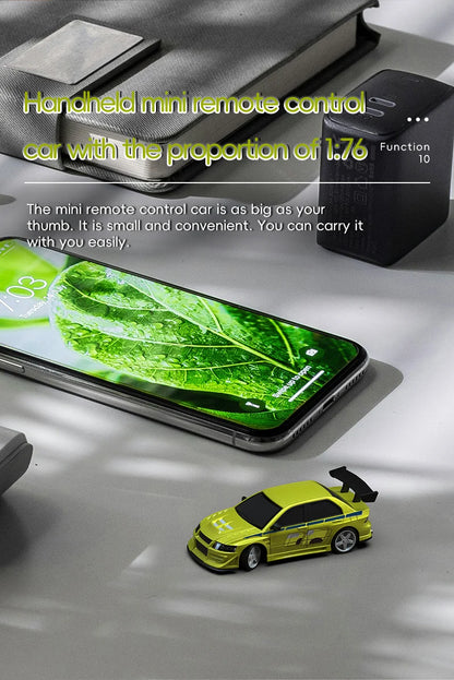 Turbo Racing 1/76 C76 Flat Running Racing MINI RTR Fernbedienung Modell On-road Auto Desktop Spielzeug für Erwachsene kinder Spielzeug