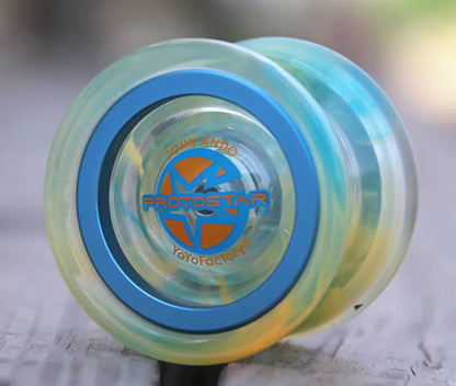 Neue Kommen PROTOSTAR YYF YOYO Athletics aluminium legierung äußere ring toten schlaf yoyo 1A 5A