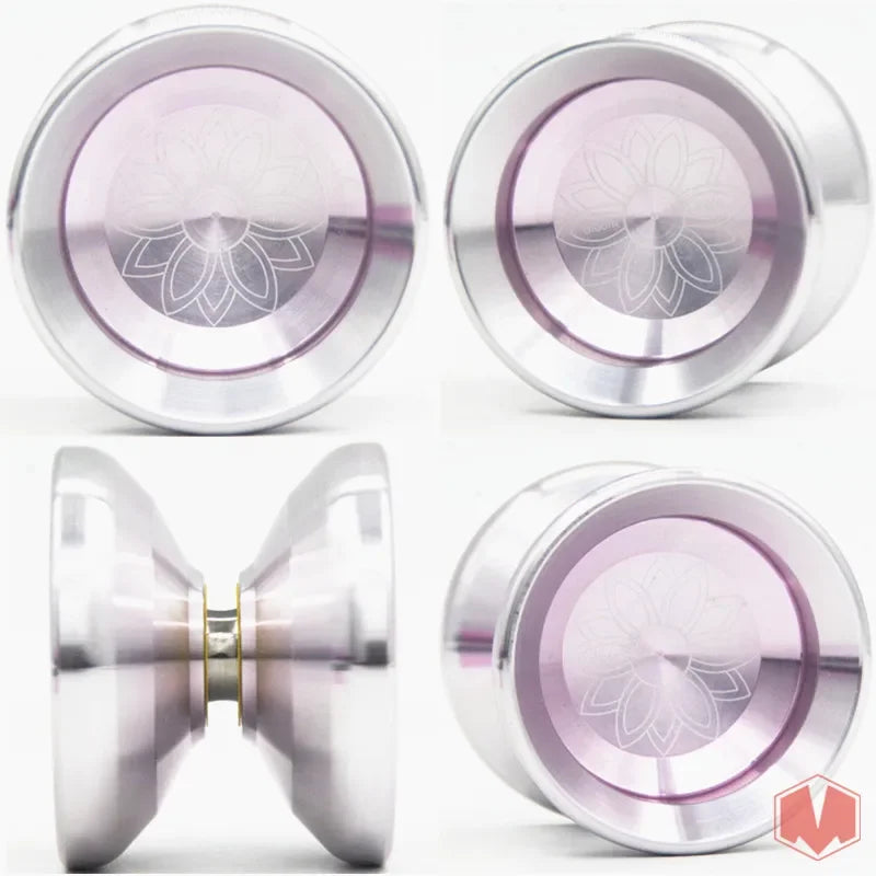 ALIYO Bloom YOYO für das professionelle Yo - Yo CNC Metalllager Yoyo Metallkugel