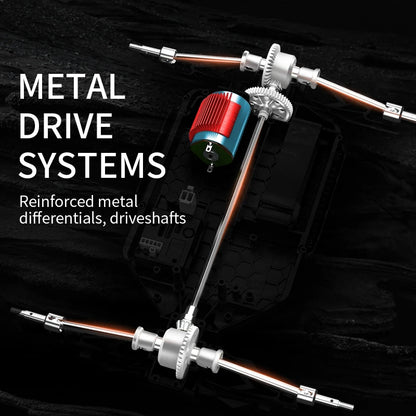 Teeggi 4WD 2,4G RC Drift Auto 80 KM/H 1:14 High Speed Off-Road Racing Auto Bürstenlosen 3S Fernbedienung Auto Lkw Spielzeug Für Geschenk