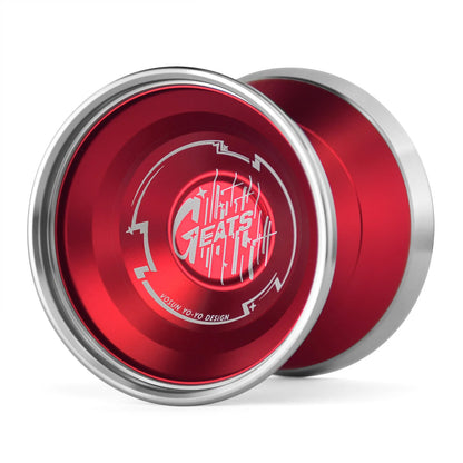 Vosun-geats yoyo 6061 sus 304 profession eller ausgefallener toter Schlaf-Jojo-Stahlring für den Yoyo-Wettbewerb