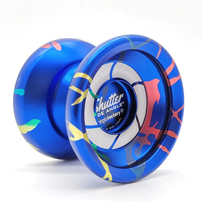YYF shutter YOYO Breite version YOYO 1A Metall YOYO professionelle yoyo Weihnachten geschenk für junge