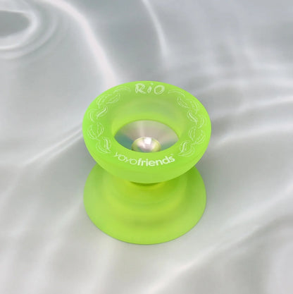 RIO yoyofriends CNC PC Gummiball yoyo Ball professioneller Wettbewerb fortgeschritten