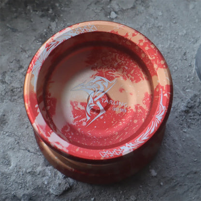 Juli Starling Yo-Yo 6061 Aluminium Legierung Berufs Spiel Spezielle Metall Yo-Yo 1A