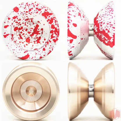 Yoyopartment Allgemeines Schwert 3 YOYO Sleep King Metal Yoyo für professionelle 1A 3A 5A 10 Farben