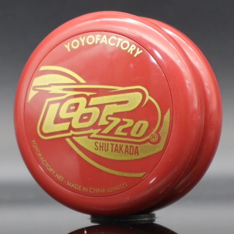 yoyo professionelle yo-yo Yyf loop720  cnc metall lager yoyo kunststoff kugel für anfänger level yoyo