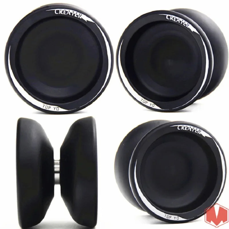 TOPYO CREATER YOYO professionelle yo - yo CNC Metalllager yoyo Metallkugel